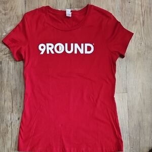 District Red Graphic Tee